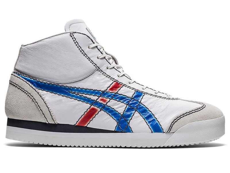 Women\'s Onitsuka Tiger Mexico 66 Sd Pf Mr Boots White | 5408-BPNUH