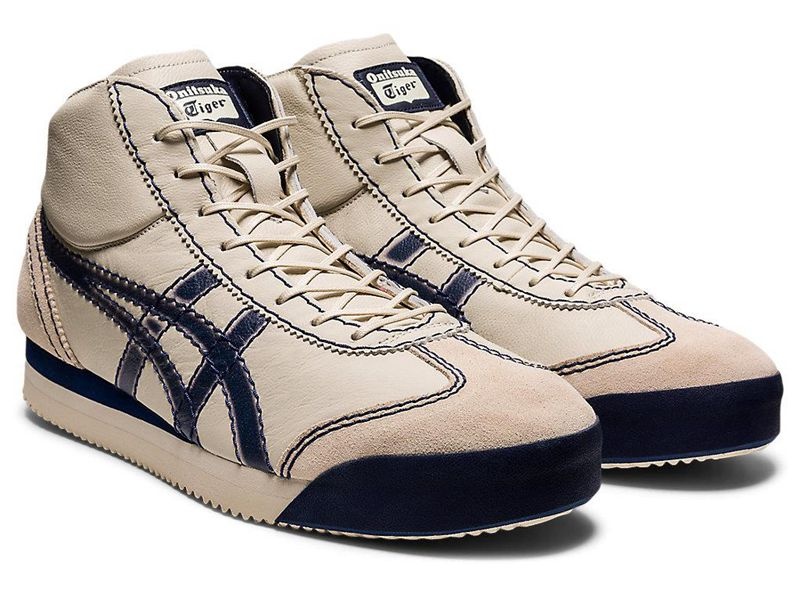 Women's Onitsuka Tiger Mexico 66 Sd Pf Mr Boots White | 7596-PJHTL