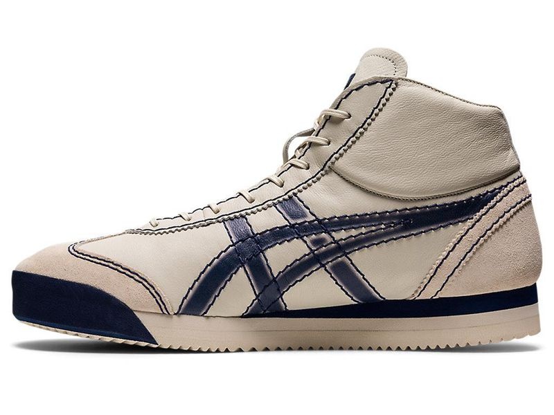 Women's Onitsuka Tiger Mexico 66 Sd Pf Mr Boots White | 7596-PJHTL