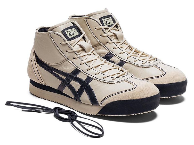 Women's Onitsuka Tiger Mexico 66 Sd Pf Mr Boots White | 7596-PJHTL