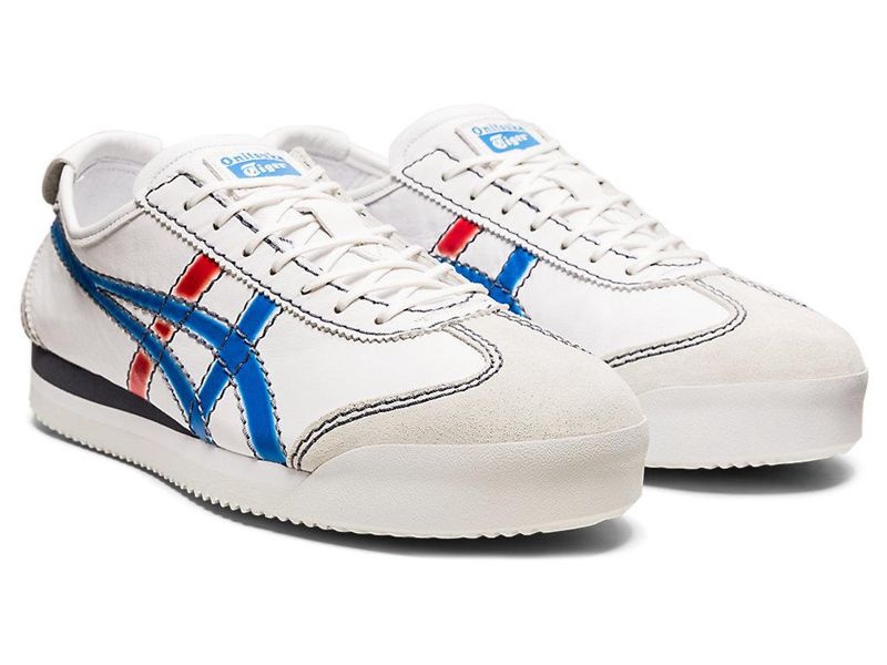 Women's Onitsuka Tiger Mexico 66® Sd Pf Sneakers White | 7368-KBQCF