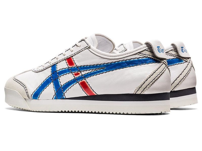 Women's Onitsuka Tiger Mexico 66® Sd Pf Sneakers White | 7368-KBQCF