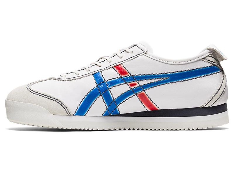 Women's Onitsuka Tiger Mexico 66® Sd Pf Sneakers White | 7368-KBQCF