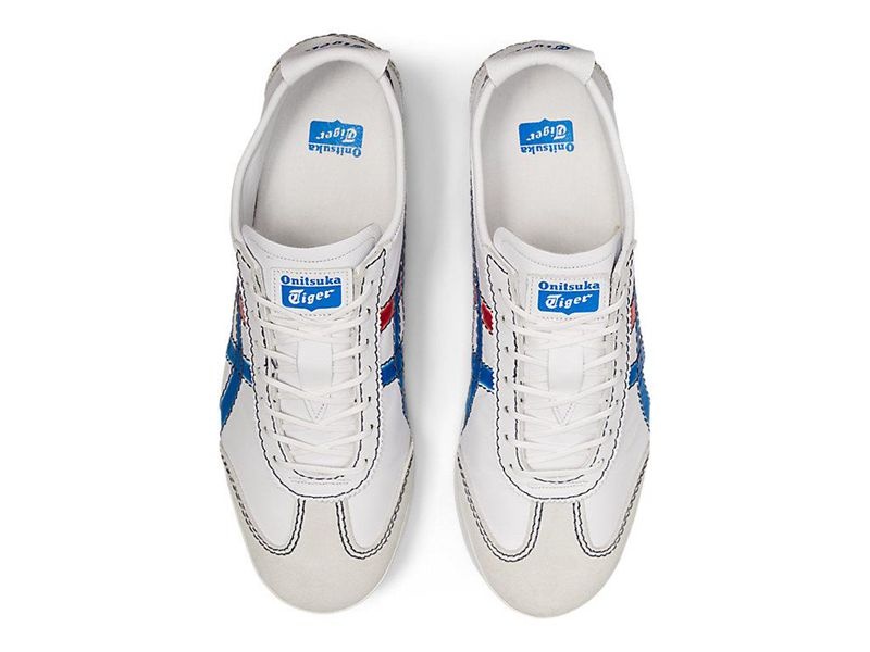 Women's Onitsuka Tiger Mexico 66® Sd Pf Sneakers White | 7368-KBQCF