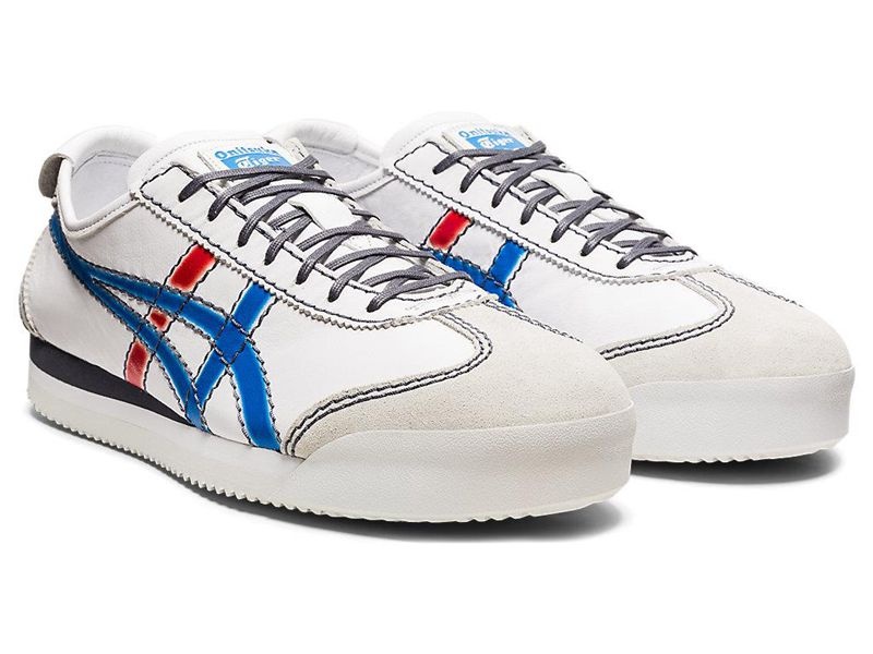 Women's Onitsuka Tiger Mexico 66® Sd Pf Sneakers White | 7368-KBQCF