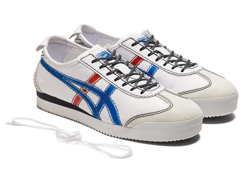 Women's Onitsuka Tiger Mexico 66® Sd Pf Sneakers White | 7368-KBQCF