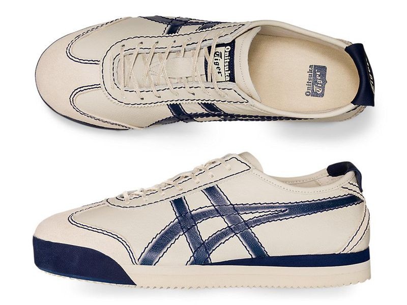 Women's Onitsuka Tiger Mexico 66® Sd Pf Sneakers White | 8623-RZWJV