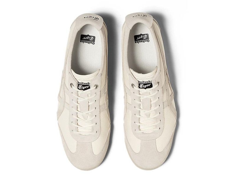 Women's Onitsuka Tiger Mexico 66 Sd Sneakers White | 4015-OSYPU