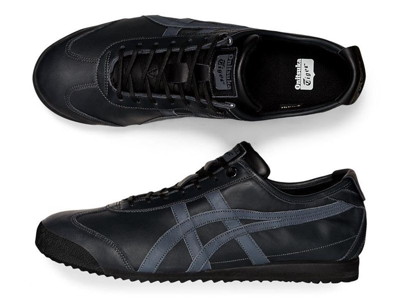 Women's Onitsuka Tiger Mexico 66® Sd Sneakers Black | 0419-TKJDO