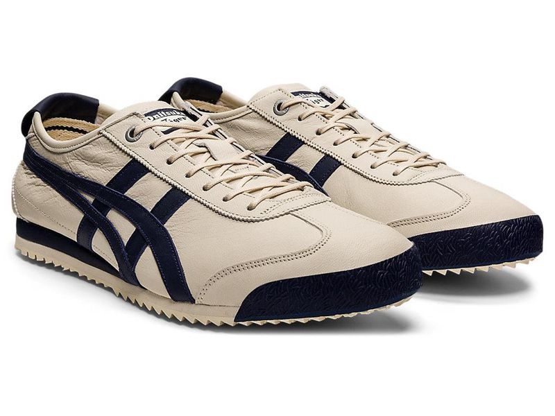 Women's Onitsuka Tiger Mexico 66 Sd Sneakers White | 3425-JRDYT