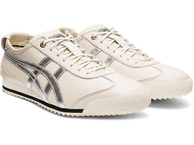 Women's Onitsuka Tiger Mexico 66 Sd Sneakers White | 7504-UYMGI