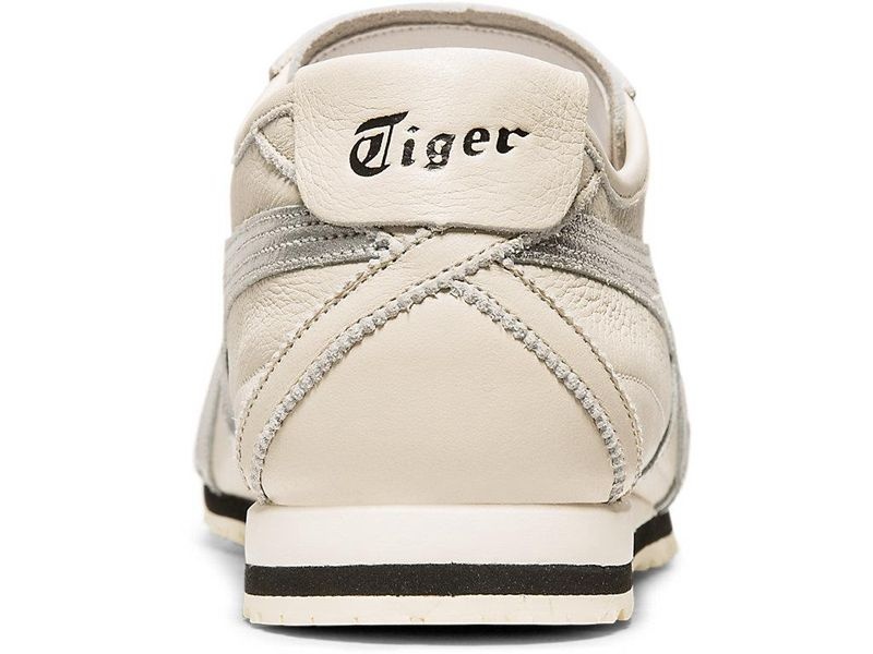 Women's Onitsuka Tiger Mexico 66 Sd Sneakers White | 7504-UYMGI