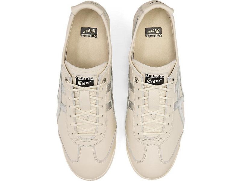 Women's Onitsuka Tiger Mexico 66 Sd Sneakers White | 7504-UYMGI