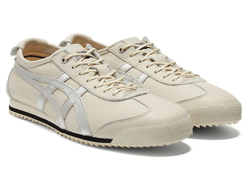 Women's Onitsuka Tiger Mexico 66 Sd Sneakers White | 7504-UYMGI