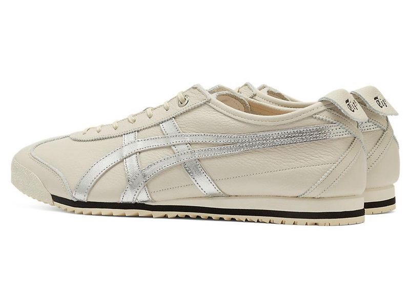 Women's Onitsuka Tiger Mexico 66 Sd Sneakers White | 7504-UYMGI