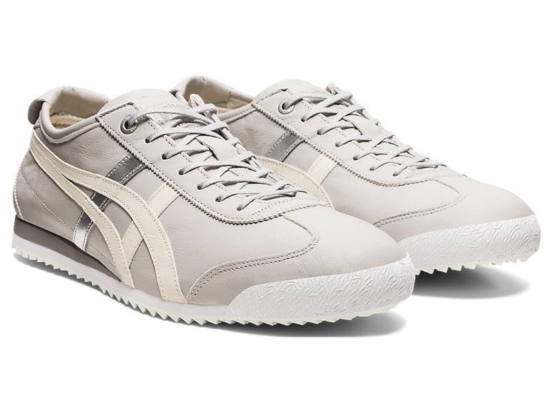 Women's Onitsuka Tiger Mexico 66 Sd Sneakers Grey | 4510-URSDI