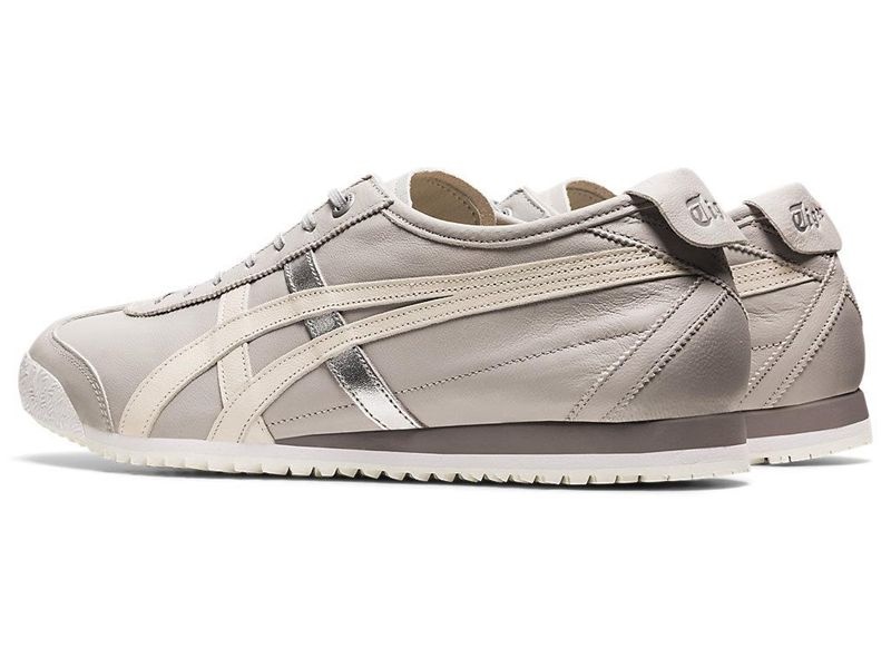 Women's Onitsuka Tiger Mexico 66 Sd Sneakers Grey | 4510-URSDI