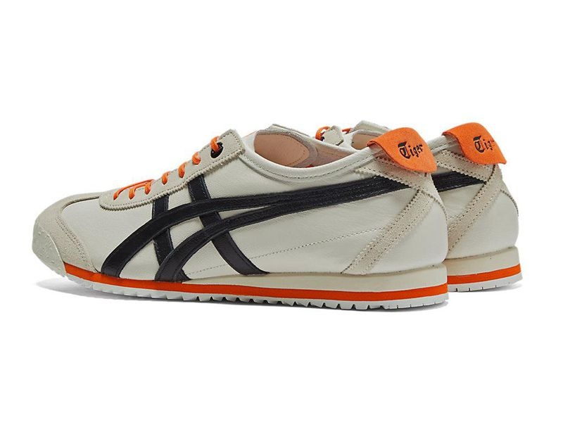 Women's Onitsuka Tiger Mexico 66 Sd Sneakers White | 5267-RCFJO