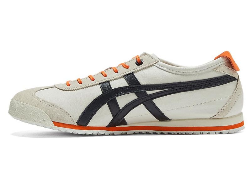 Women's Onitsuka Tiger Mexico 66 Sd Sneakers White | 5267-RCFJO