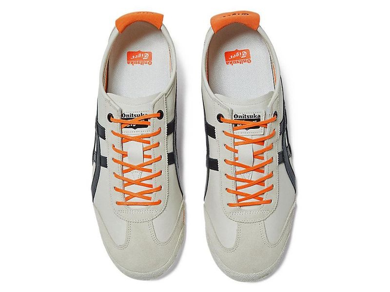 Women's Onitsuka Tiger Mexico 66 Sd Sneakers White | 5267-RCFJO