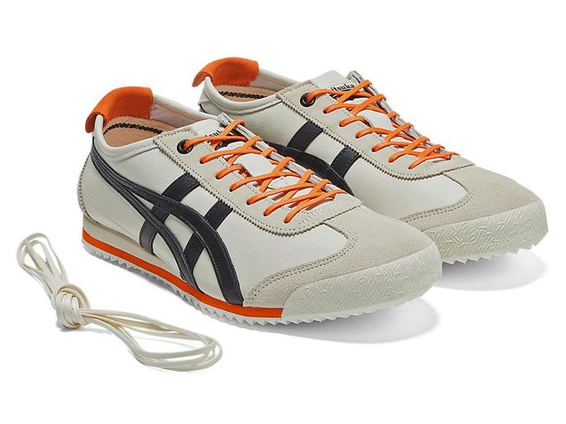 Women's Onitsuka Tiger Mexico 66 Sd Sneakers White | 5267-RCFJO