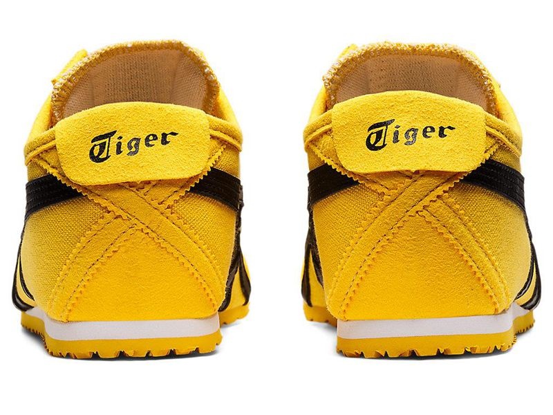 Women's Onitsuka Tiger Mexico 66® Slip-on Sneakers Yellow | 7986-ZFAPO