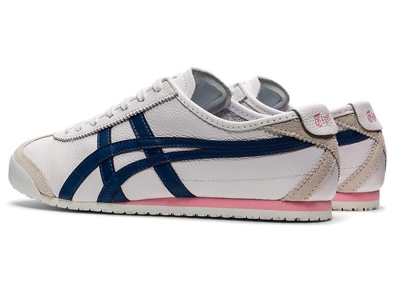 Women's Onitsuka Tiger Mexico 66 Sneakers White | 0142-IKYSM