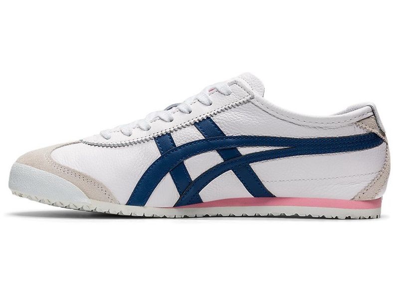 Women's Onitsuka Tiger Mexico 66 Sneakers White | 0142-IKYSM