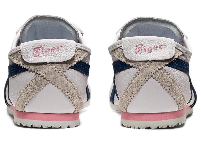 Women's Onitsuka Tiger Mexico 66 Sneakers White | 0142-IKYSM