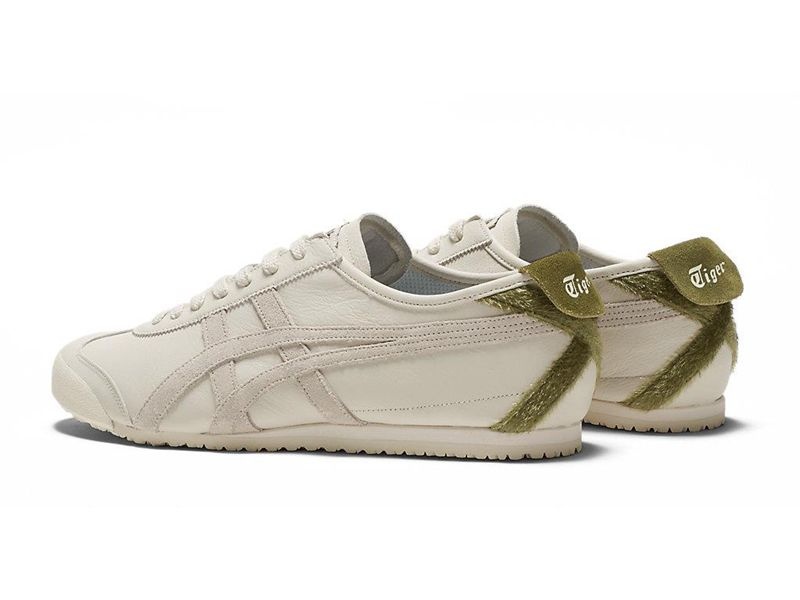 Women's Onitsuka Tiger Mexico 66 Sneakers White | 5463-RIGMS