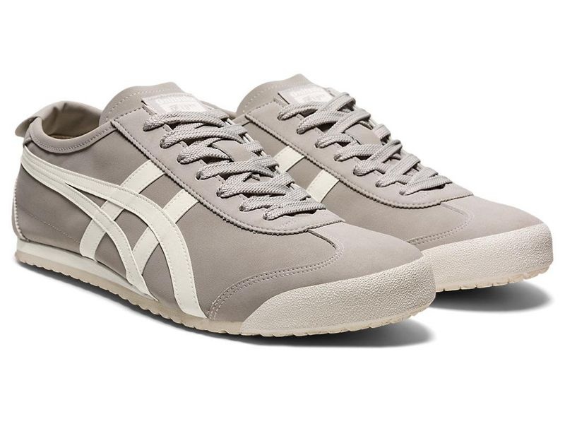 Women's Onitsuka Tiger Mexico 66 Sneakers Grey | 8214-LCUXS