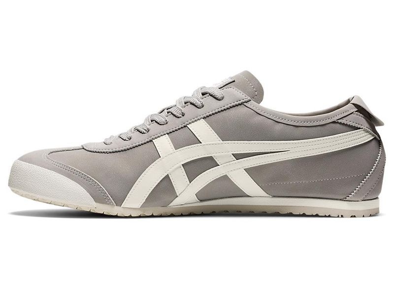 Women's Onitsuka Tiger Mexico 66 Sneakers Grey | 8214-LCUXS