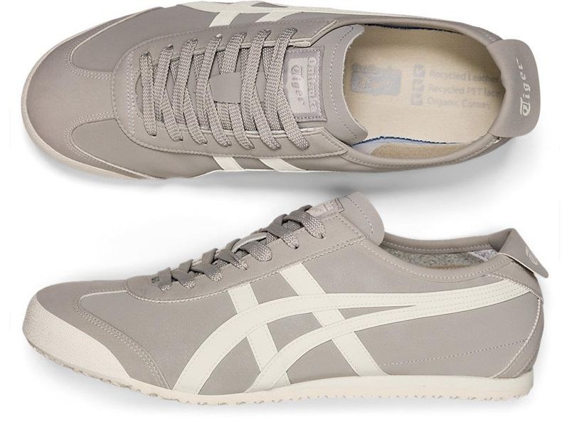 Women's Onitsuka Tiger Mexico 66 Sneakers Grey | 8214-LCUXS