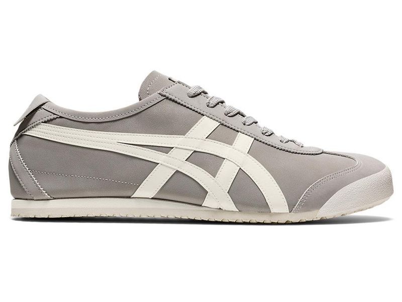 Women\'s Onitsuka Tiger Mexico 66 Sneakers Grey | 8214-LCUXS