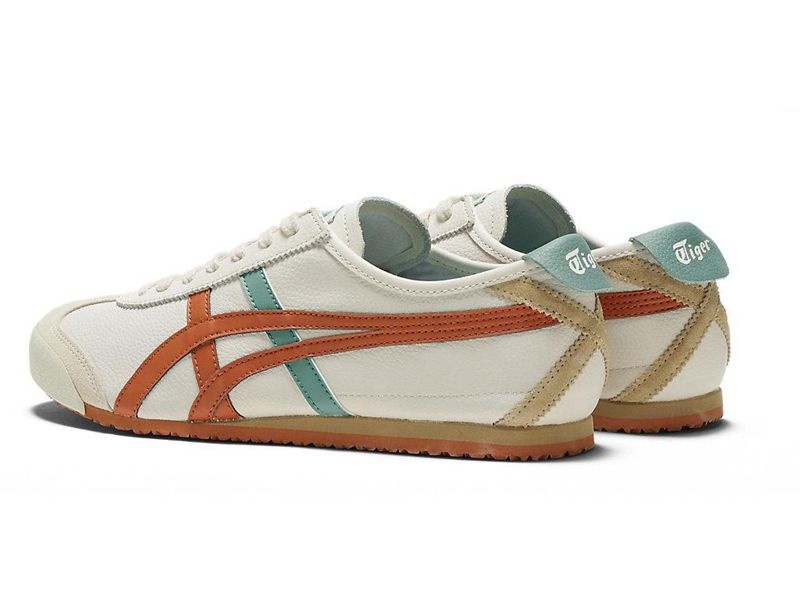 Women's Onitsuka Tiger Mexico 66 Sneakers White | 0854-TXKGZ