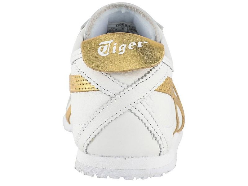 Women's Onitsuka Tiger Mexico 66 Sneakers White | 6480-YAPKI