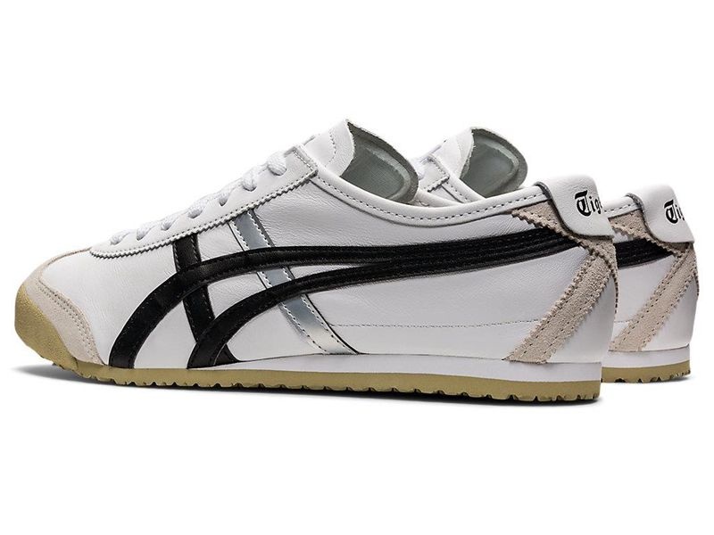 Women's Onitsuka Tiger Mexico 66 Sneakers White | 3624-RYQXB