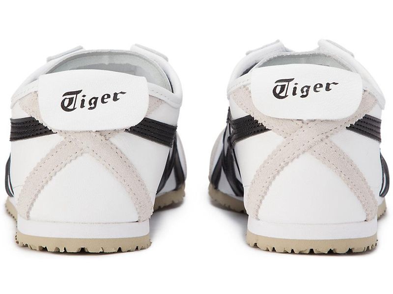 Women's Onitsuka Tiger Mexico 66 Sneakers White | 3624-RYQXB