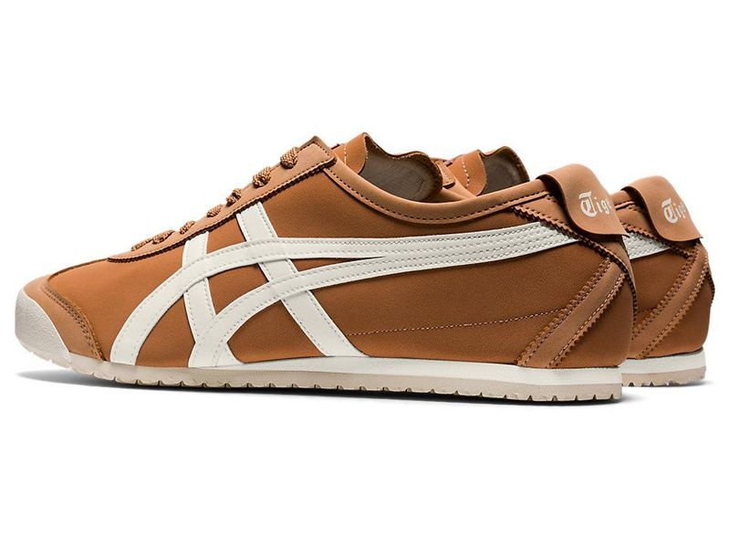 Women's Onitsuka Tiger Mexico 66 Sneakers Brown | 6719-XMYOZ