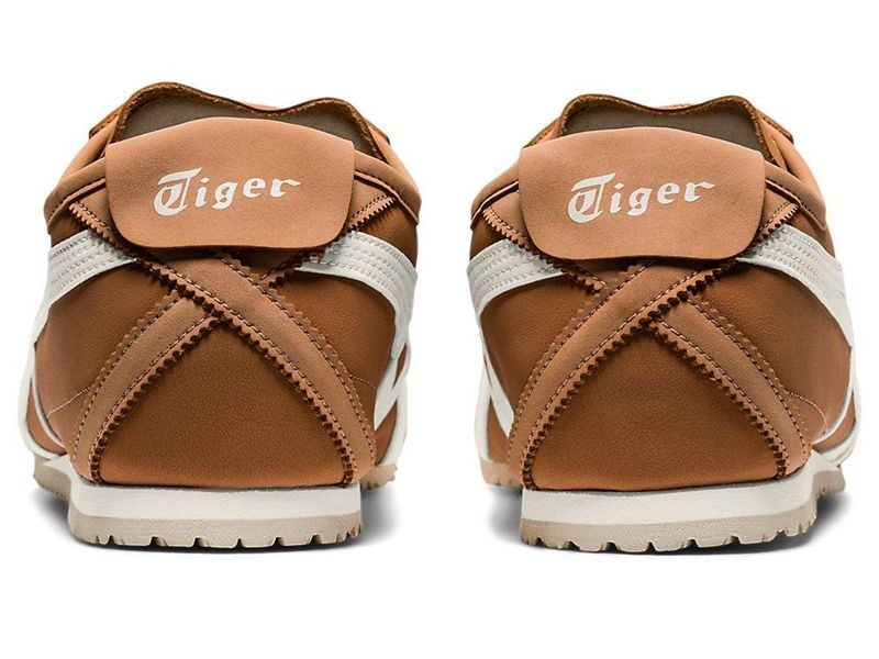 Women's Onitsuka Tiger Mexico 66 Sneakers Brown | 6719-XMYOZ