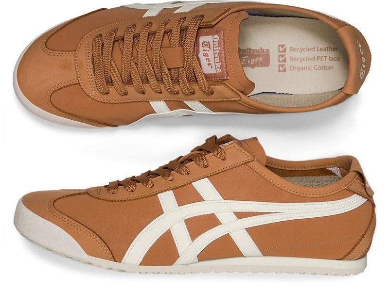 Women's Onitsuka Tiger Mexico 66 Sneakers Brown | 6719-XMYOZ