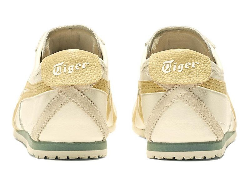 Women's Onitsuka Tiger Mexico 66 Sneakers Beige | 8706-FVPKQ