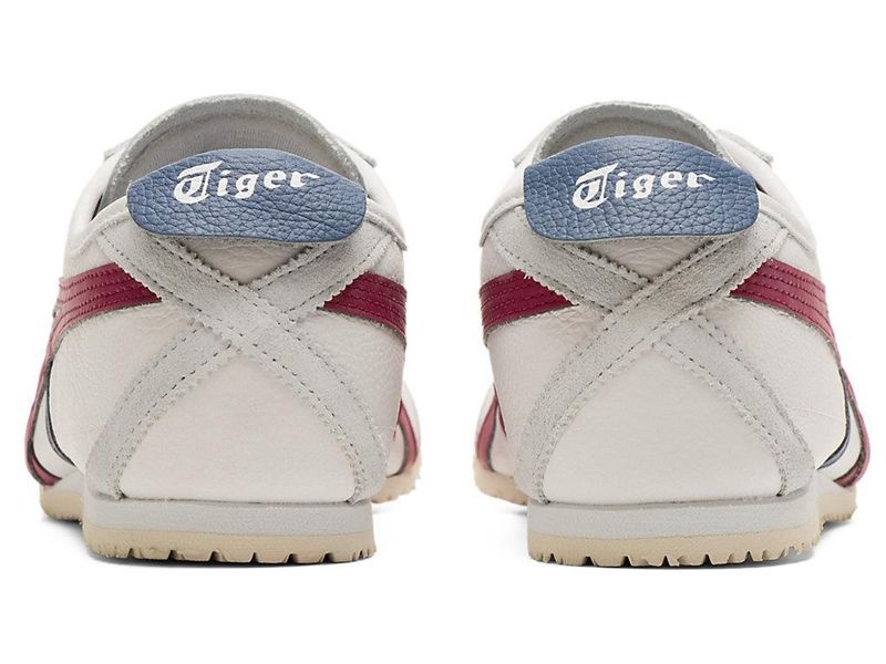 Women's Onitsuka Tiger Mexico 66 Sneakers White | 2579-TFSUY