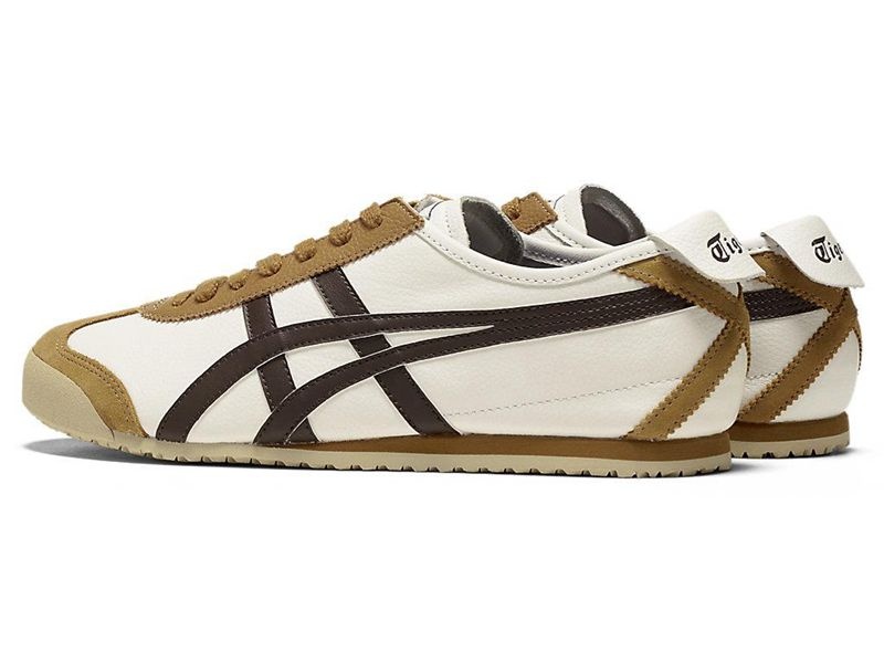 Women's Onitsuka Tiger Mexico 66 Sneakers White | 7819-UMZTL