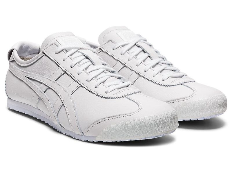 Women's Onitsuka Tiger Mexico 66® Sneakers White | 4316-PDOBW