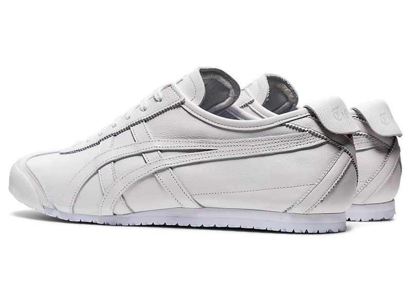 Women's Onitsuka Tiger Mexico 66® Sneakers White | 4316-PDOBW