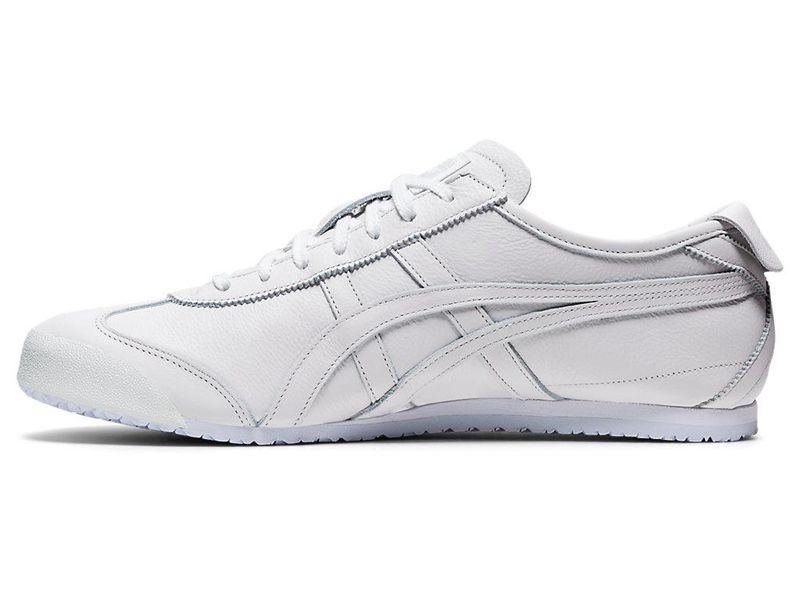 Women's Onitsuka Tiger Mexico 66® Sneakers White | 4316-PDOBW