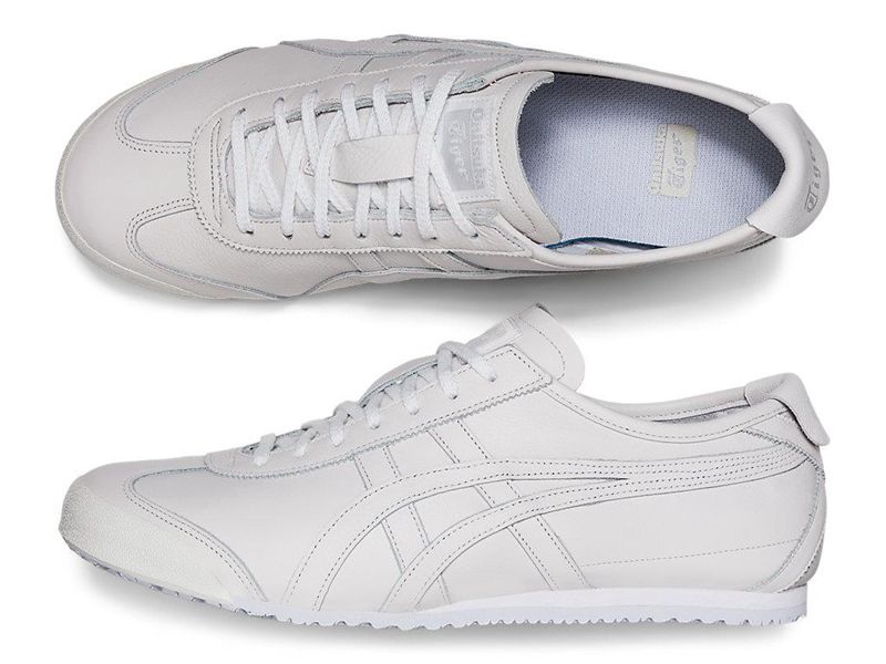 Women's Onitsuka Tiger Mexico 66® Sneakers White | 4316-PDOBW