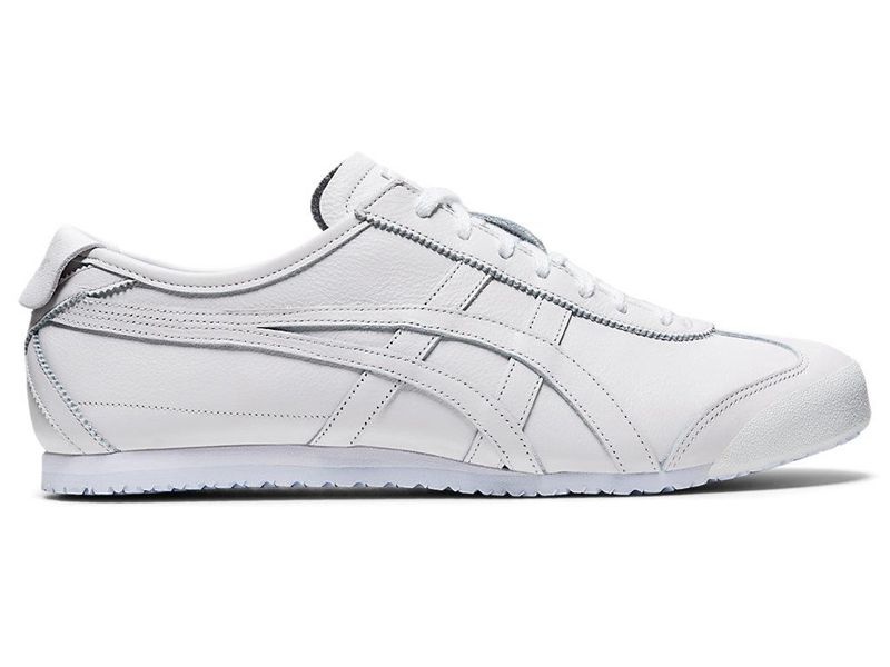 Women\'s Onitsuka Tiger Mexico 66® Sneakers White | 4316-PDOBW