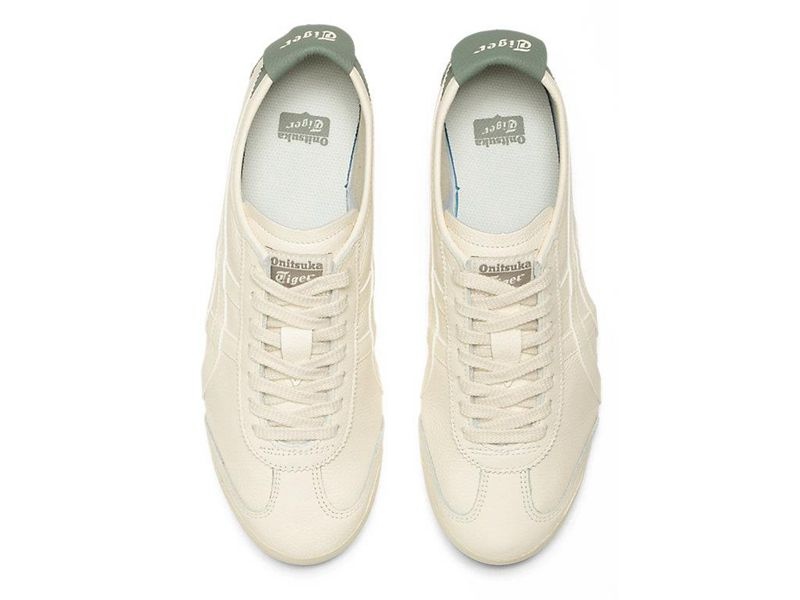 Women's Onitsuka Tiger Mexico 66® Sneakers White | 5649-PAUJW